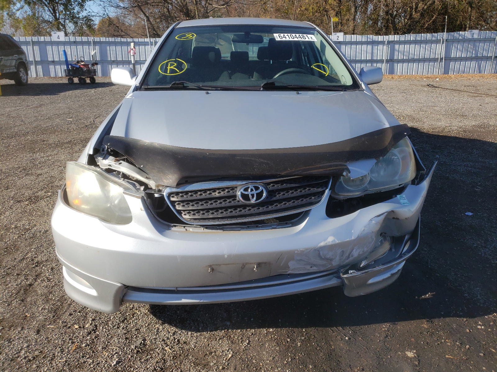 Photo 9 from auction – 2006 TOYOTA COROLLA CE with VIN 2T1BR32E76C695925