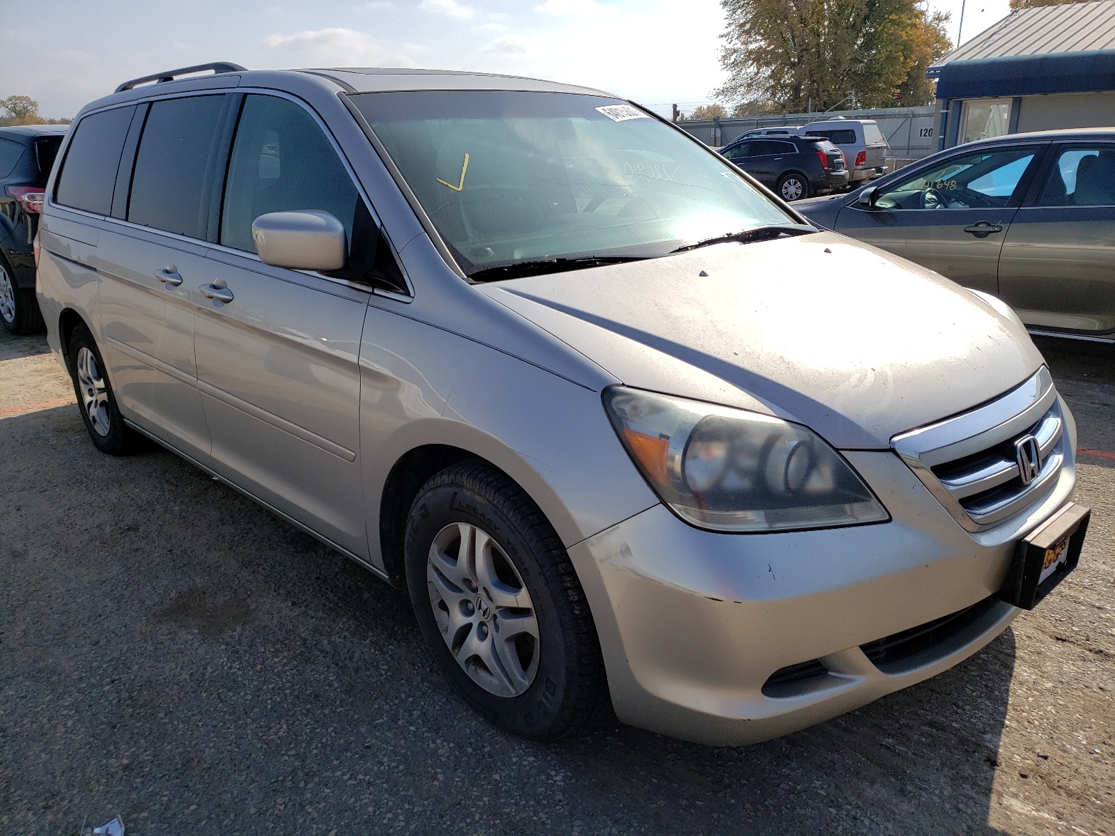 Photo 1 from auction – 2006 HONDA ODYSSEY EX with VIN 5FNRL38616B457922