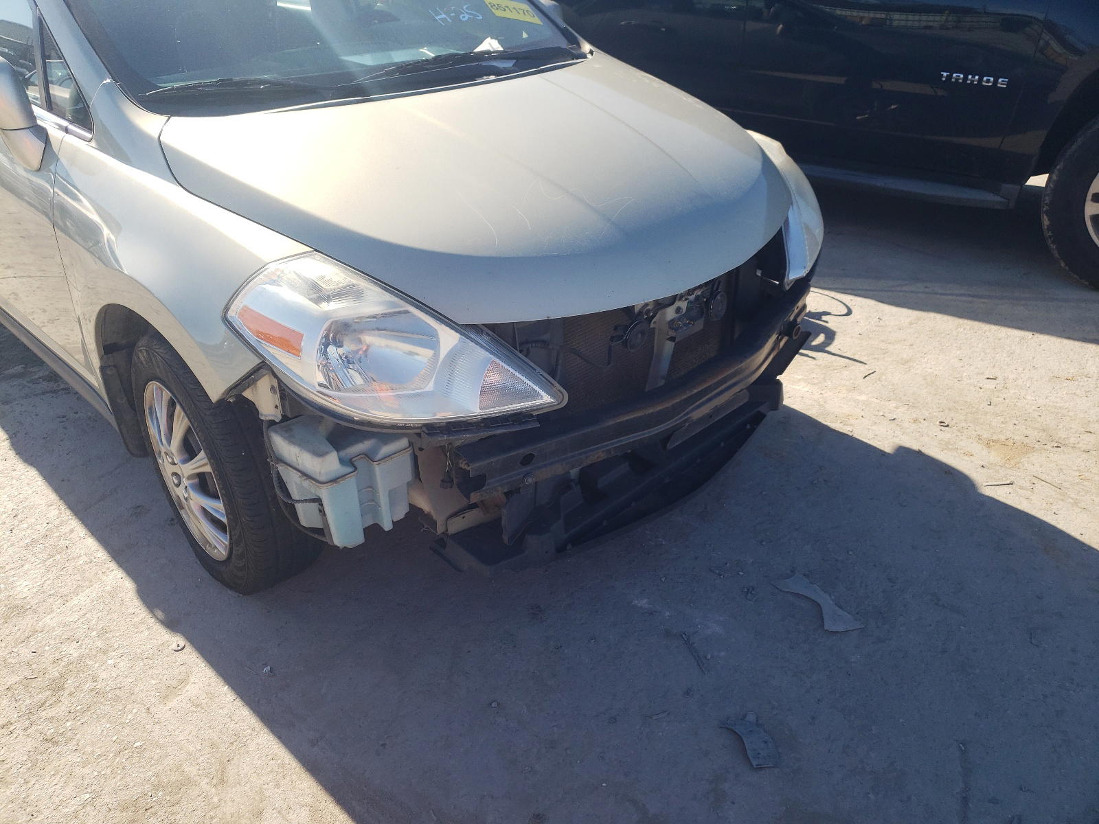 Photo 9 from auction – 2008 NISSAN VERSA S with VIN 3N1BC11E38L352605