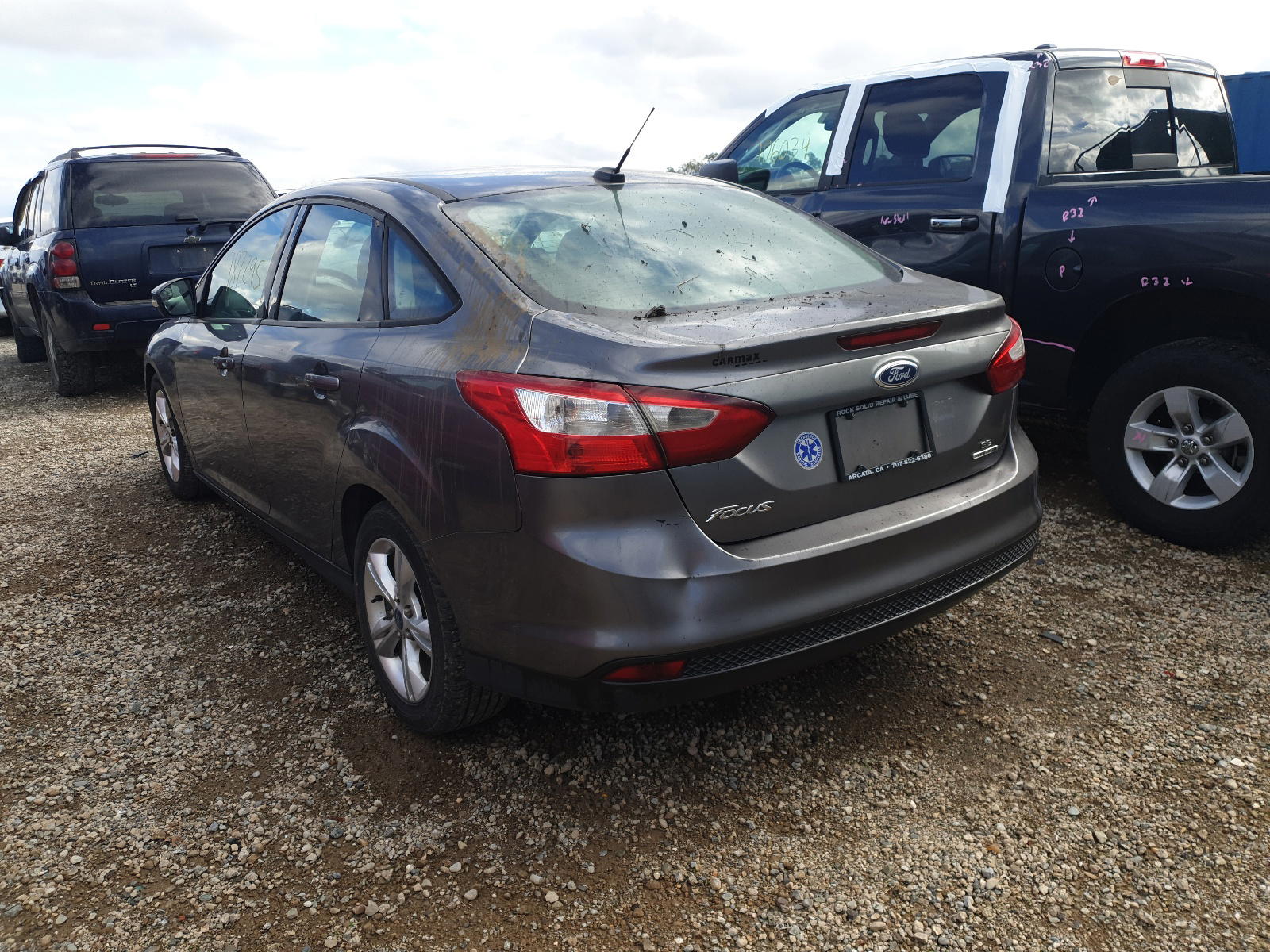 Photo 3 from auction – 2013 FORD FOCUS SE with VIN 1FADP3F20DL117918