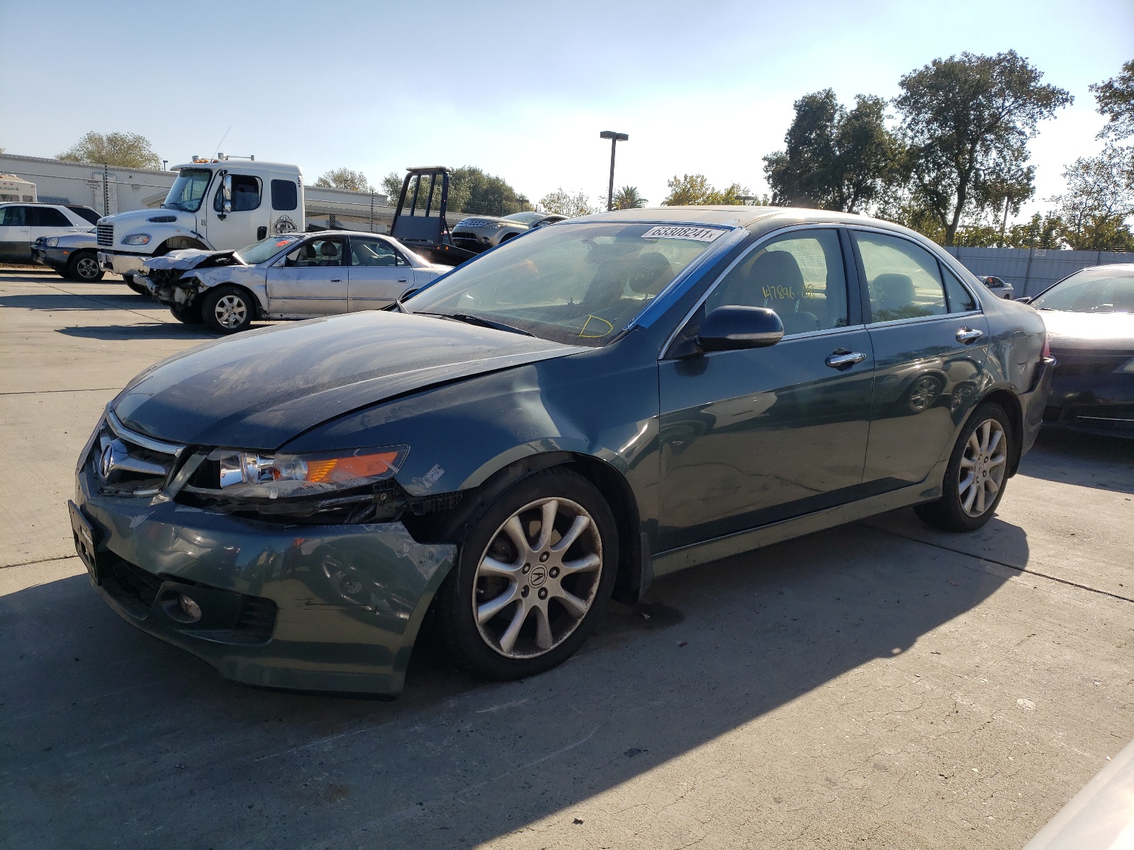 Photo 2 from auction – 2008 ACURA TSX with VIN JH4CL968X8C012347