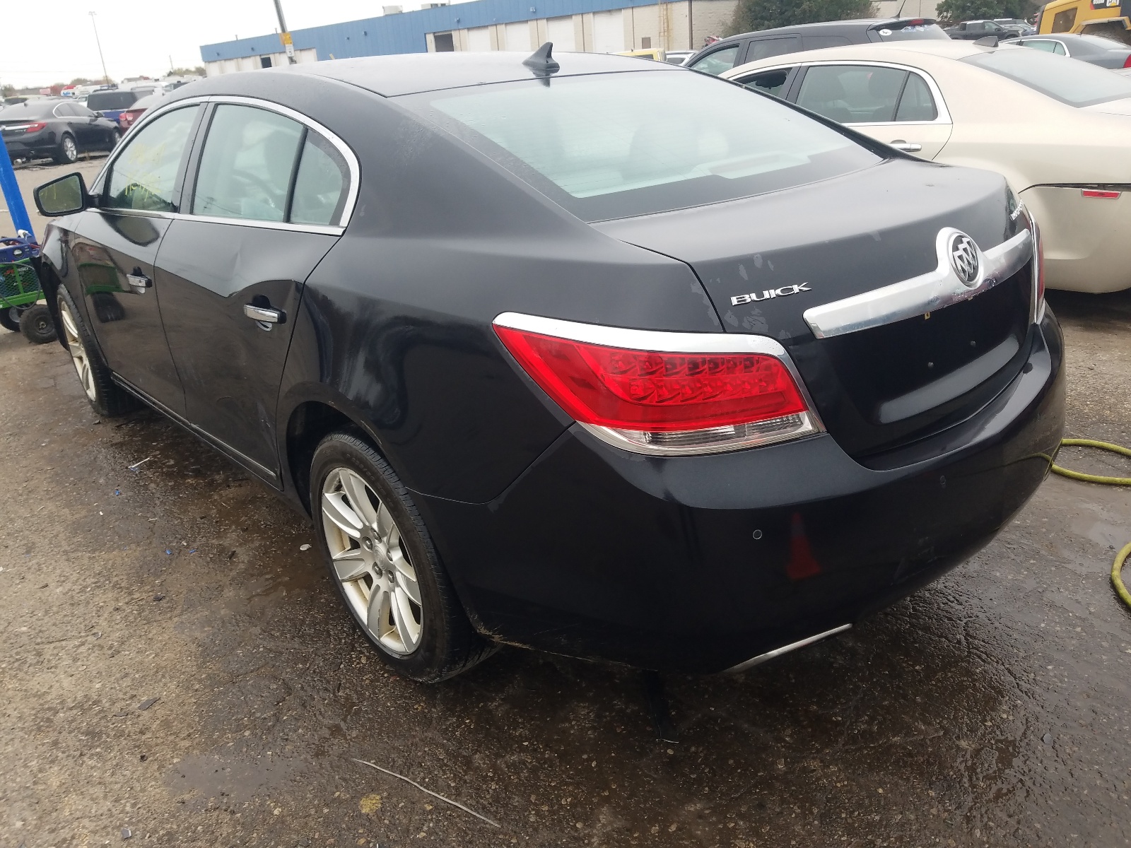 Фото 3 с аукциона – 2012 BUICK LACROSSE P с VIN 1G4GD5E35CF125172