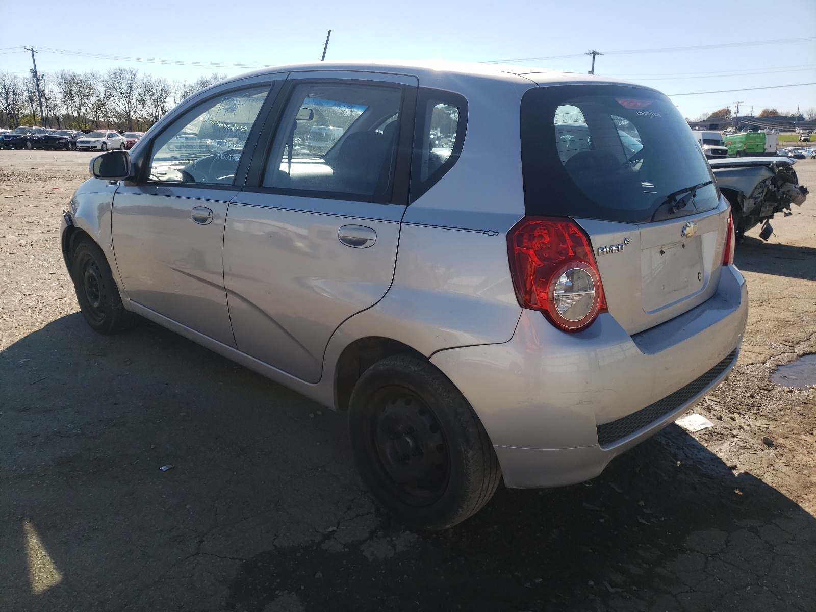 Photo 3 from auction – 2009 CHEVROLET AVEO LS with VIN KL1TD66E79B377778