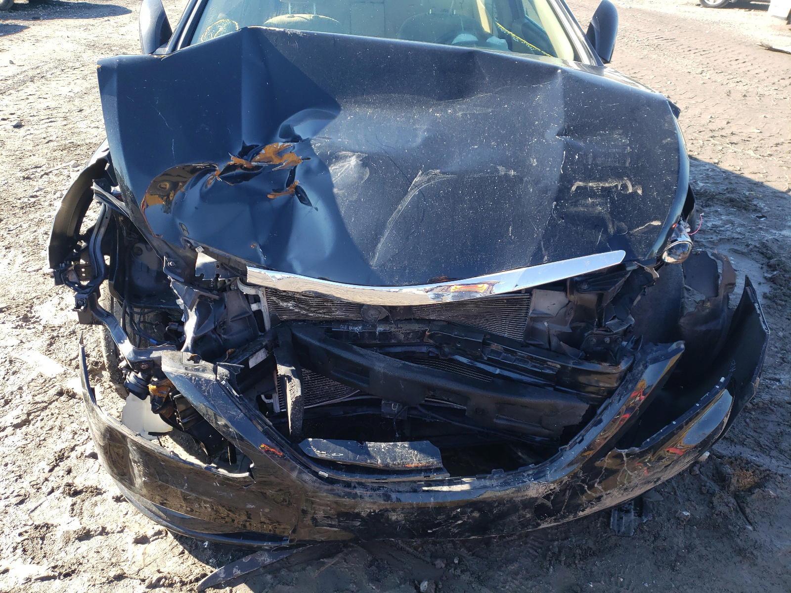 Photo 7 from auction – 2012 HYUNDAI SONATA GLS with VIN 5NPEB4AC8CH364190