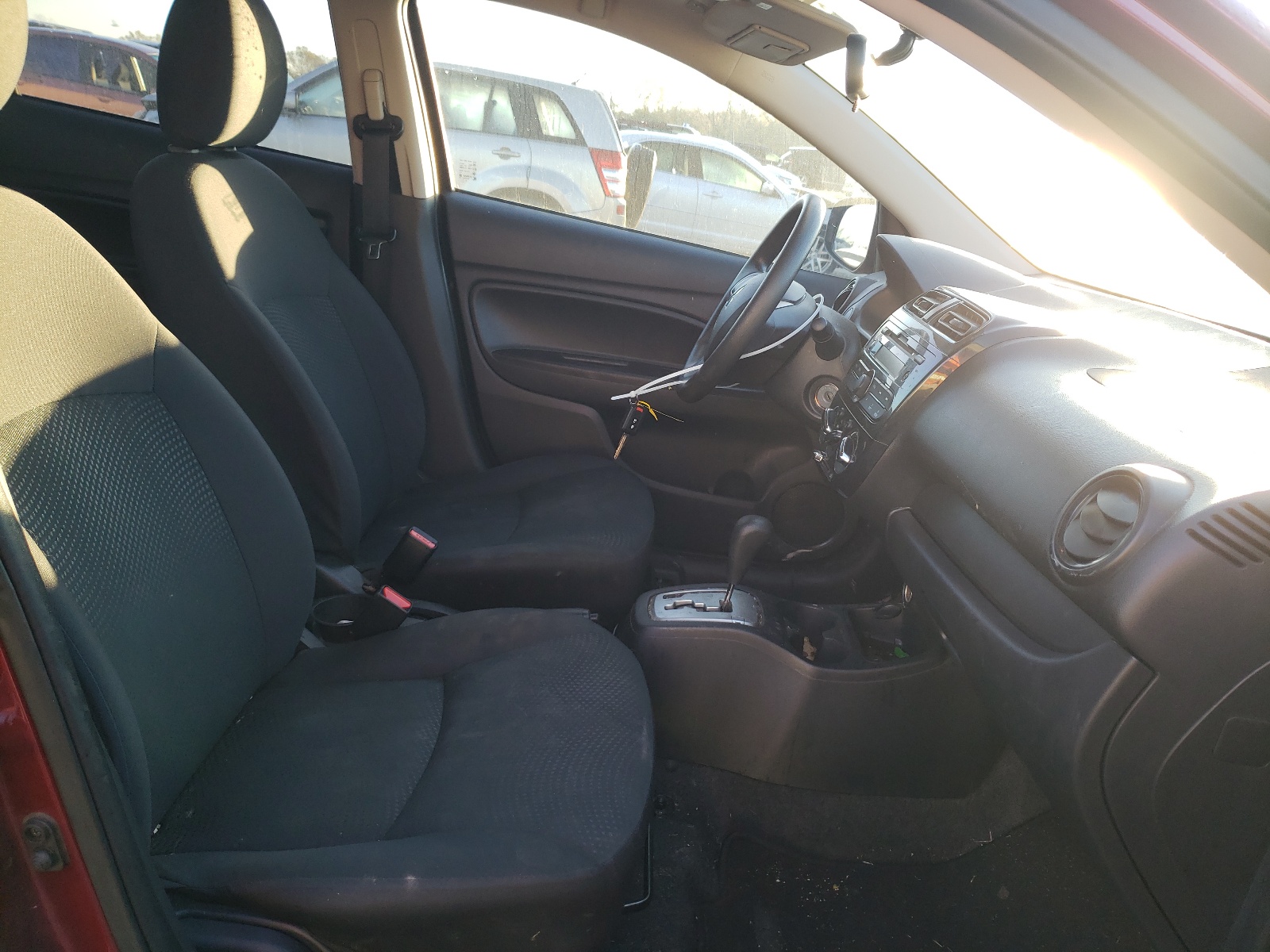 Photo 5 from auction – 2017 MITSUBISHI MIRAGE G4 with VIN ML32F3FJ0HHF07847