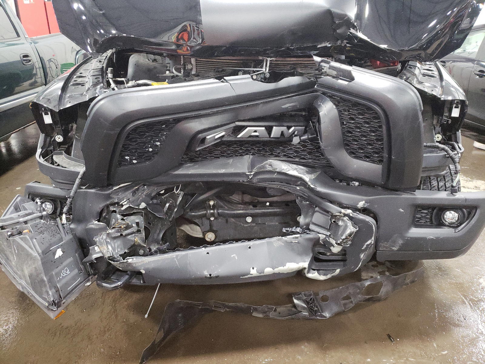 Photo 9 from auction – 2019 RAM 1500 CLASS with VIN 1C6RR7GG1KS670521