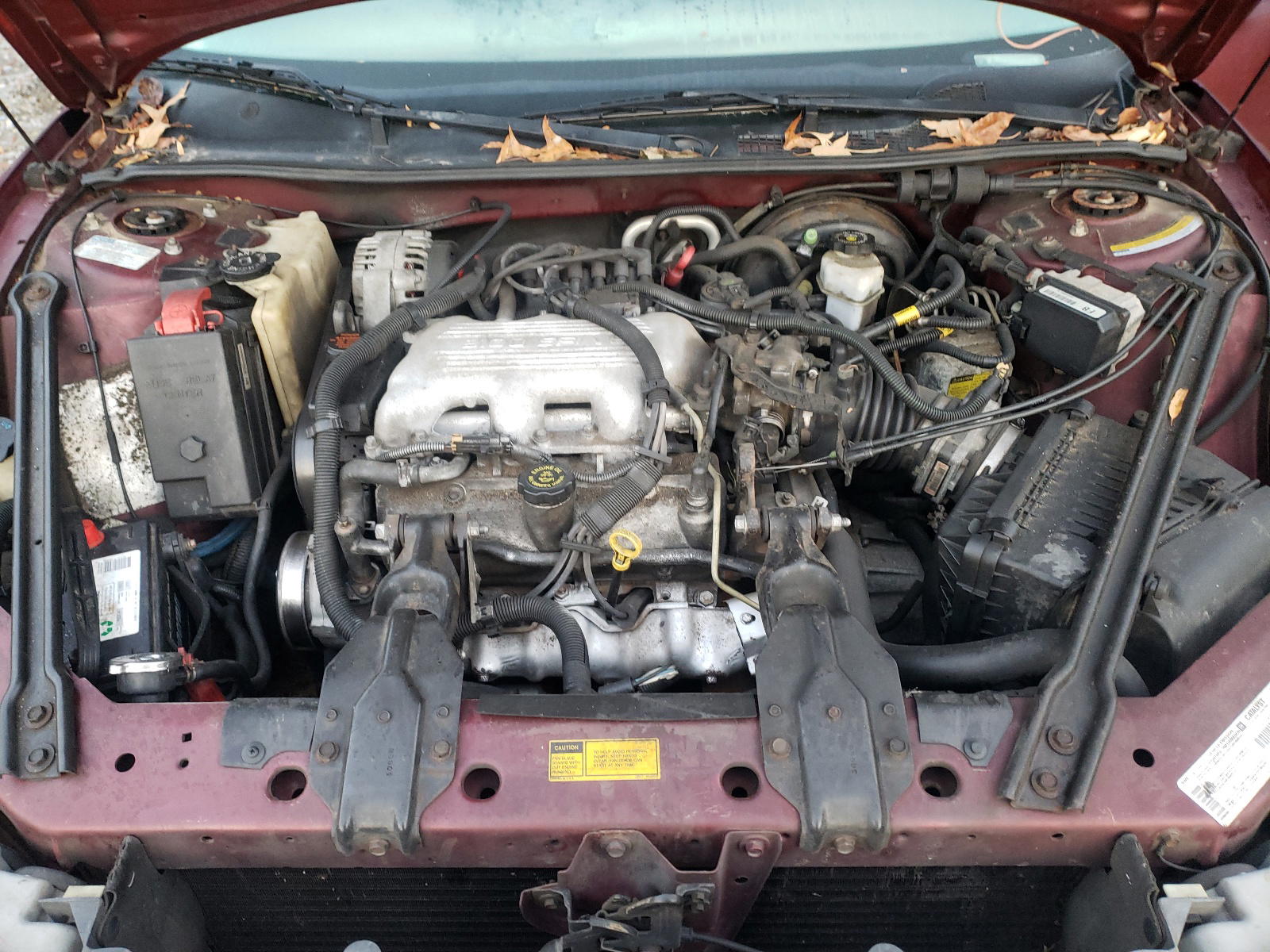 Photo 7 from auction – 1999 BUICK CENTURY CU with VIN 2G4WS52M4X1460869
