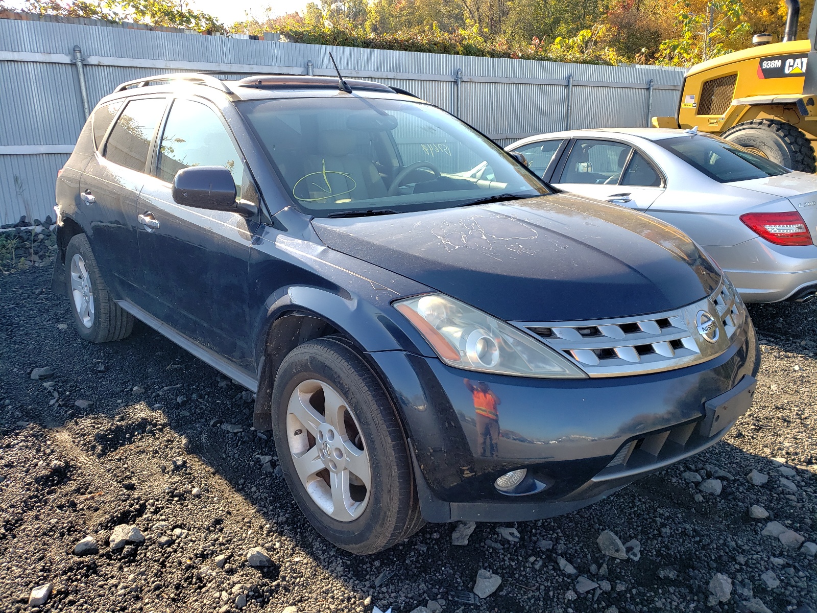 Photo 1 from auction – 2005 NISSAN MURANO with VIN JN8AZ08W35W440130