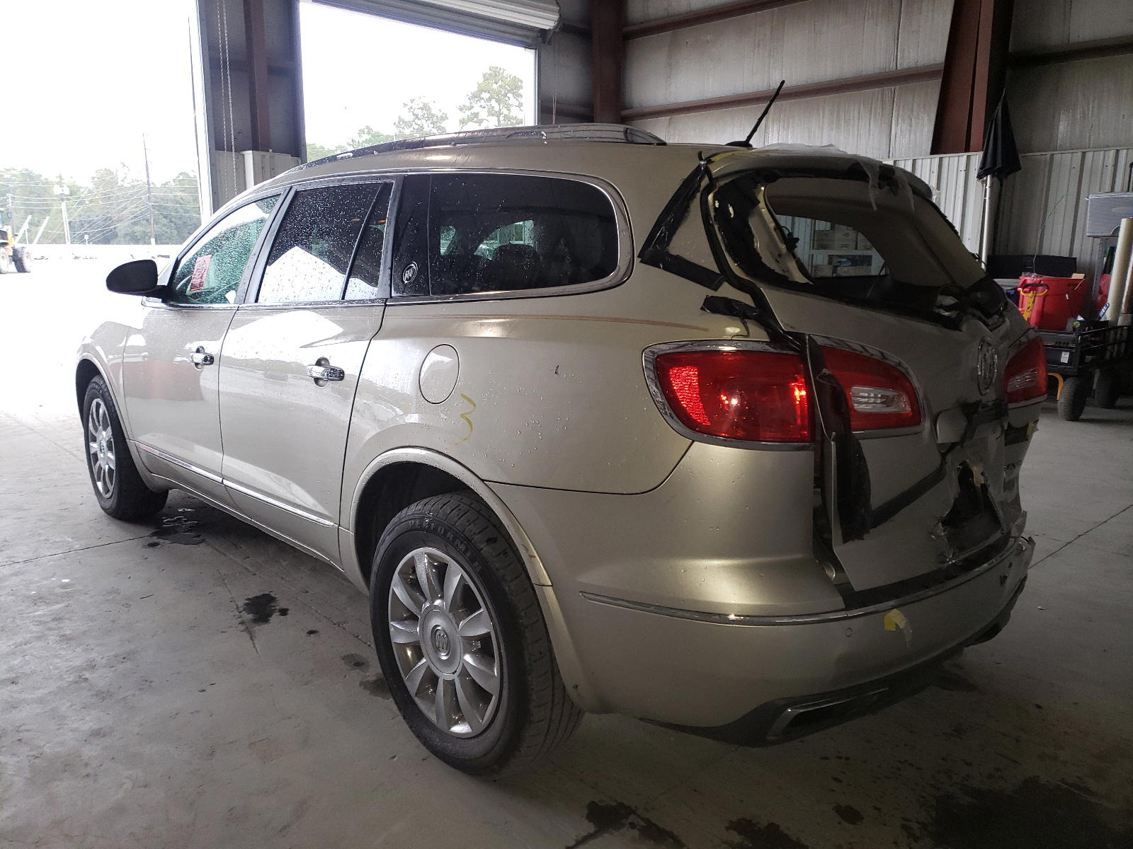 Photo 3 from auction – 2013 BUICK ENCLAVE with VIN 5GAKRDKD2DJ230291