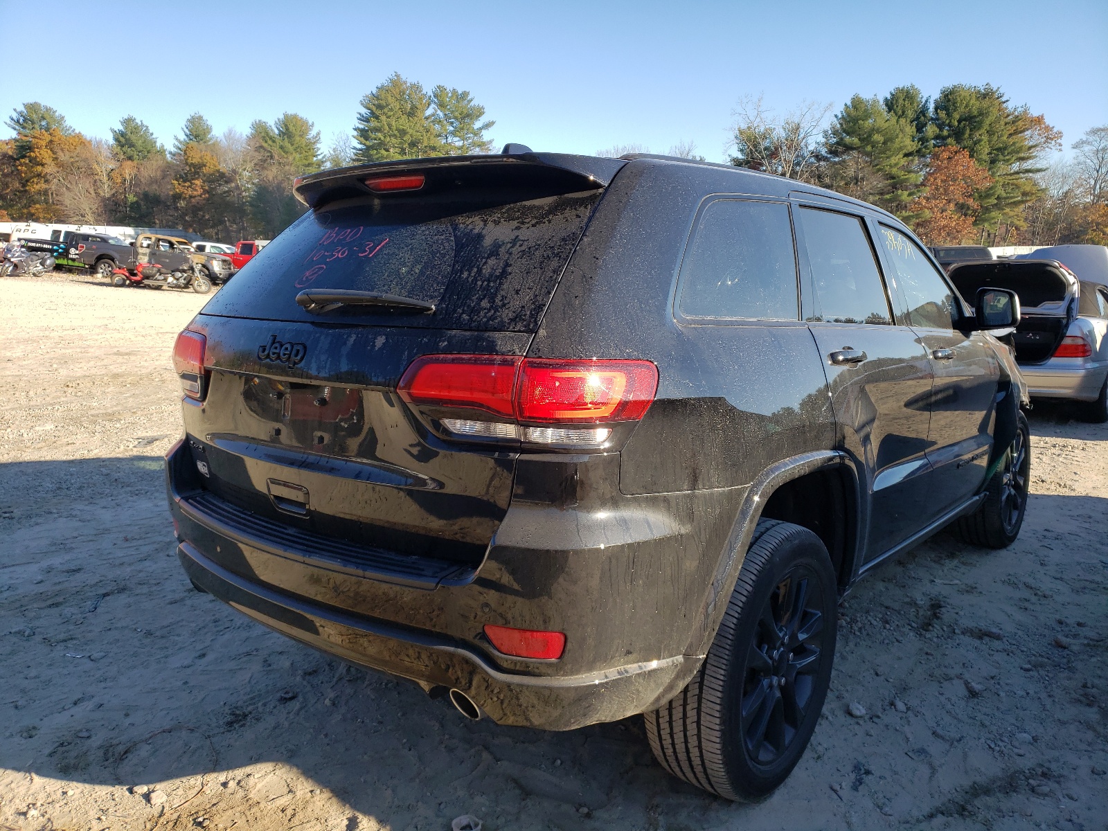 Photo 4 from auction – 2021 JEEP GRAND CHER with VIN 1C4RJFAG8MC615824