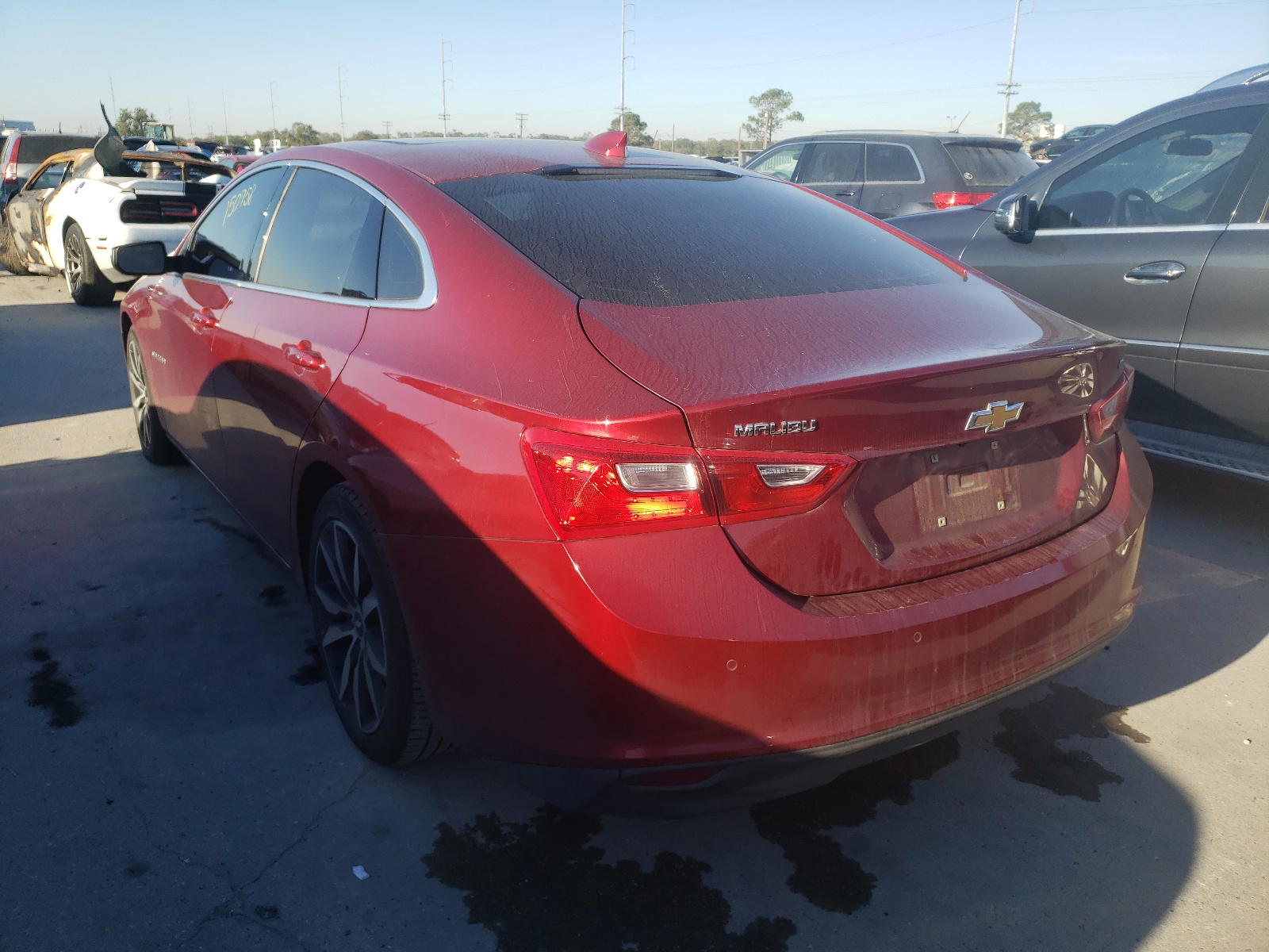 Photo 3 from auction – 2017 CHEVROLET MALIBU LT with VIN 1G1ZE5ST5HF242555