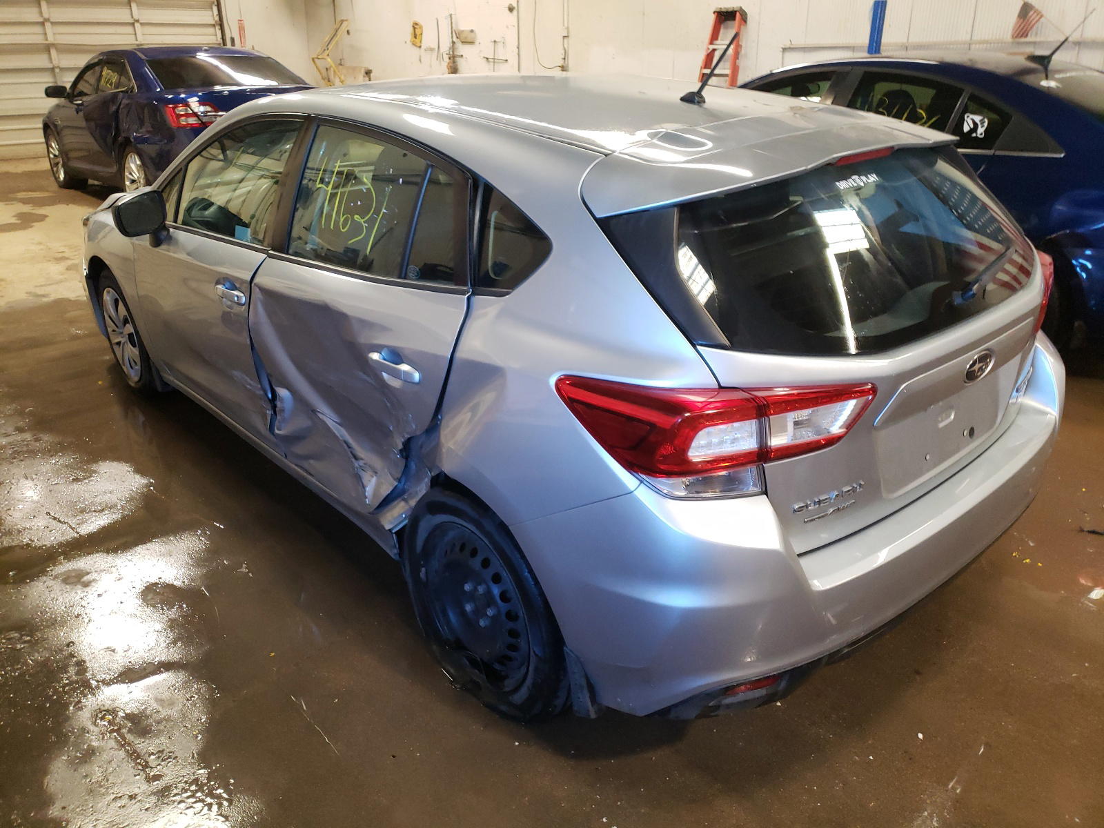Photo 3 from auction – 2017 SUBARU IMPREZA with VIN 4S3GTAA60H3701890