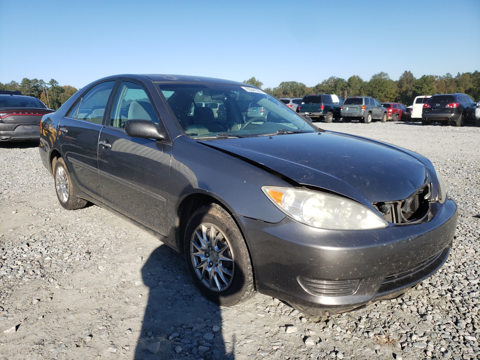 TOYOTA CAMRY LE 2006 with VIN 4T1BE32K66U689372 - Photo from auction