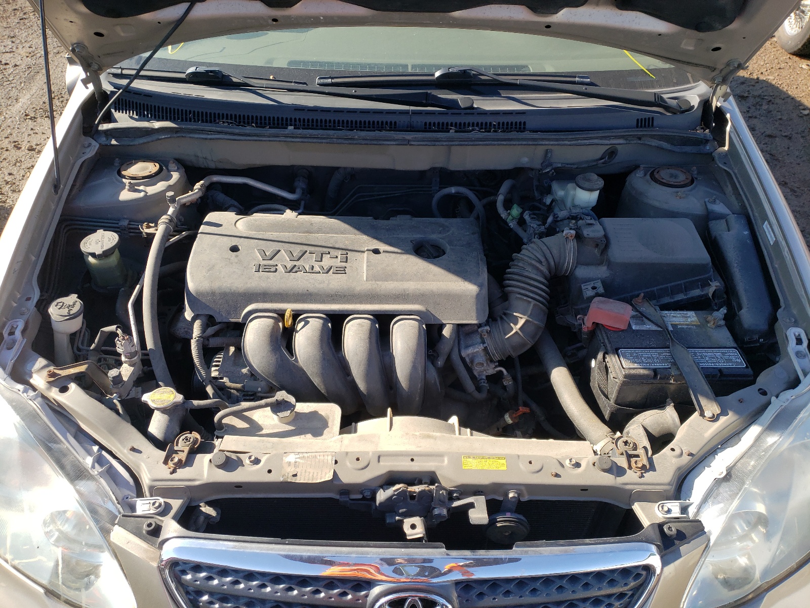 Photo 7 from auction – 2005 TOYOTA COROLLA CE with VIN 1NXBR30E85Z541353