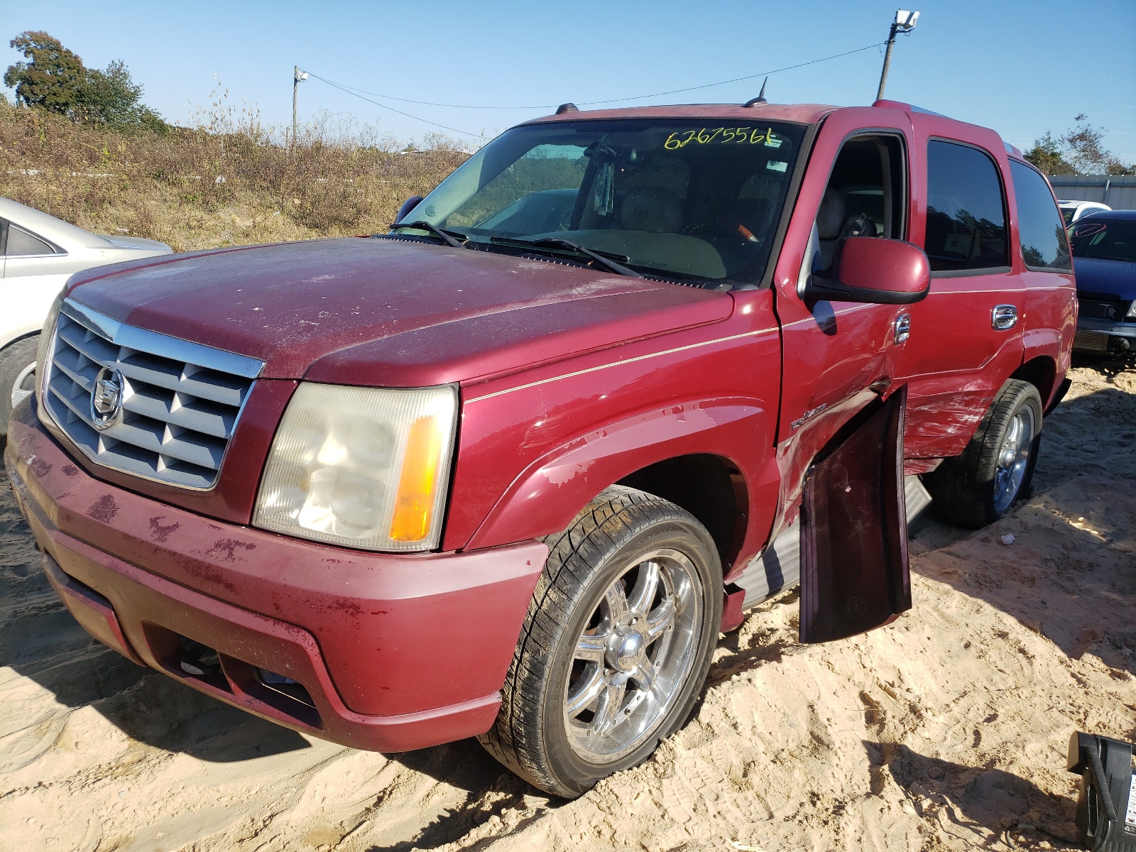 Photo 2 from auction – 2005 CADILLAC ESCALADE L with VIN 1GYEC63T95R123833
