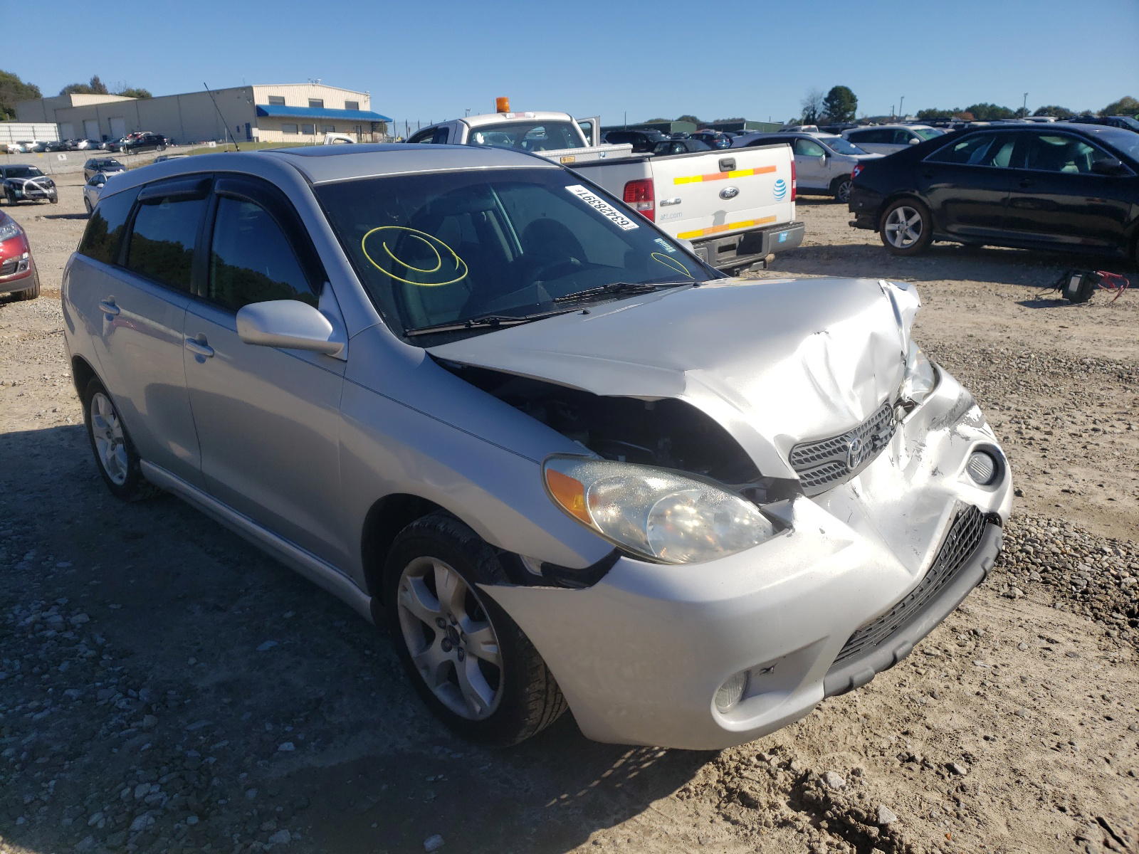 TOYOTA COROLLA MA 2007 with VIN 2T1KR32E17C628951 - Photo from auction