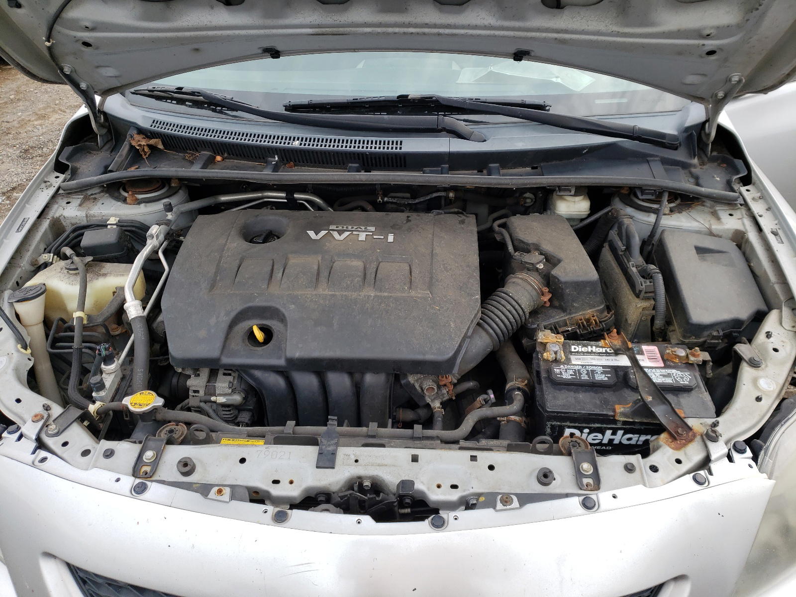 Photo 7 from auction – 2010 TOYOTA COROLLA BA with VIN 2T1BU4EE3AC448443