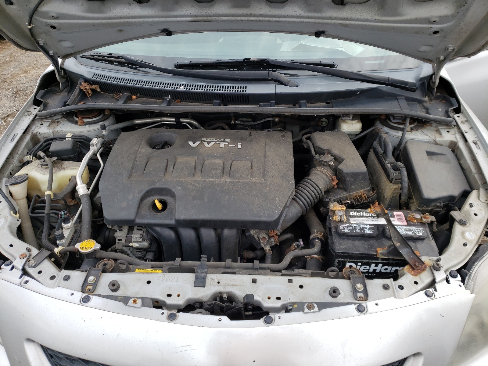 صورة رقم 7 من المزاد - 2010 TOYOTA COROLLA BA مع VIN 2T1BU4EE3AC448443
