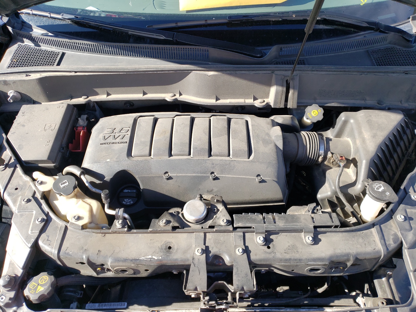 Photo 7 from auction – 2013 CHEVROLET TRAVERSE L with VIN 1GNKVFED0DJ227043