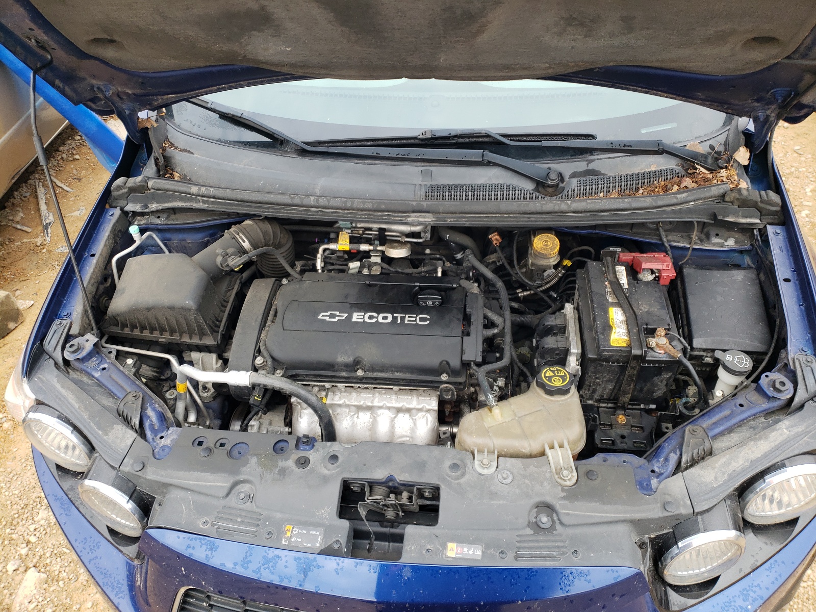 Photo 7 from auction – 2012 CHEVROLET SONIC LT with VIN 1G1JC5SH5C4211728