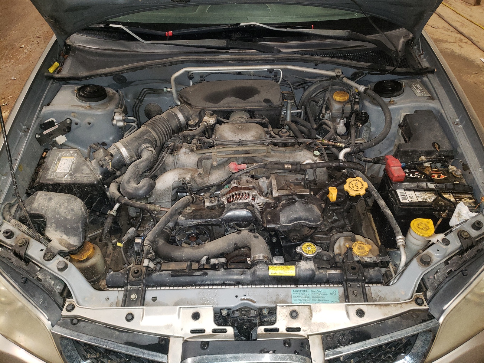Photo 7 from auction – 2006 SUBARU IMPREZA OU with VIN JF1GG68646G819993