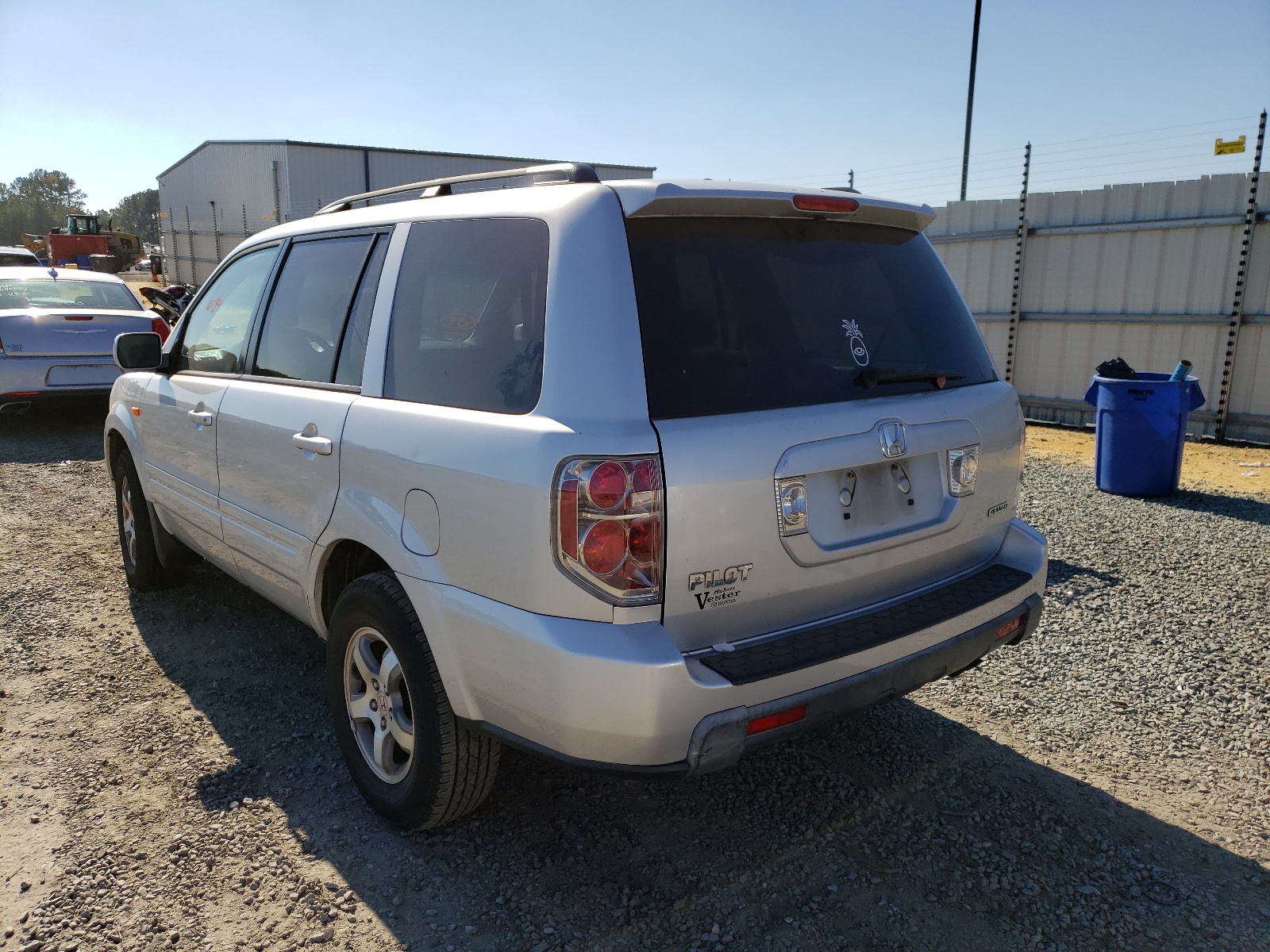 Zdjęcie 3 z aukcji – 2008 HONDA PILOT SE z VIN 5FNYF183X8B053839