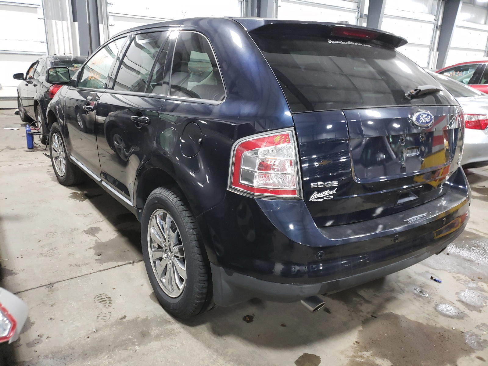 Photo 3 from auction – 2010 FORD EDGE SEL with VIN 2FMDK4JC9ABB33170