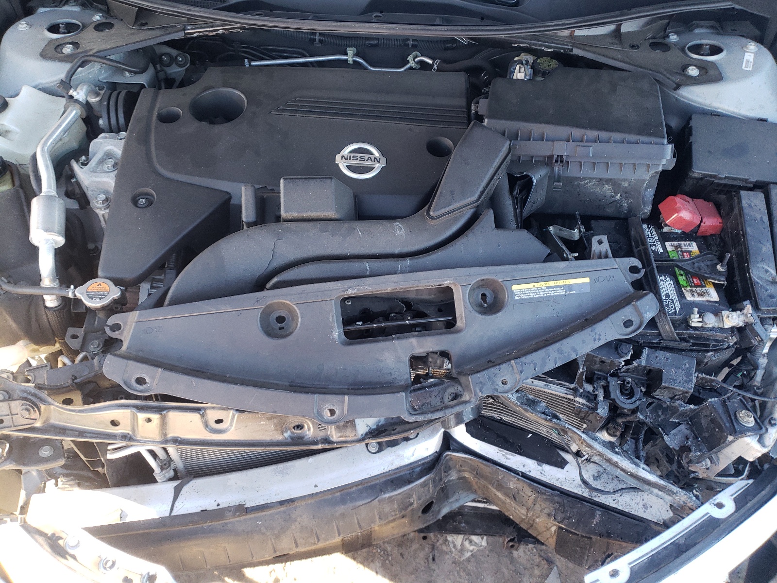 Photo 7 from auction – 2015 NISSAN ALTIMA 2.5 with VIN 1N4AL3AP8FN890726