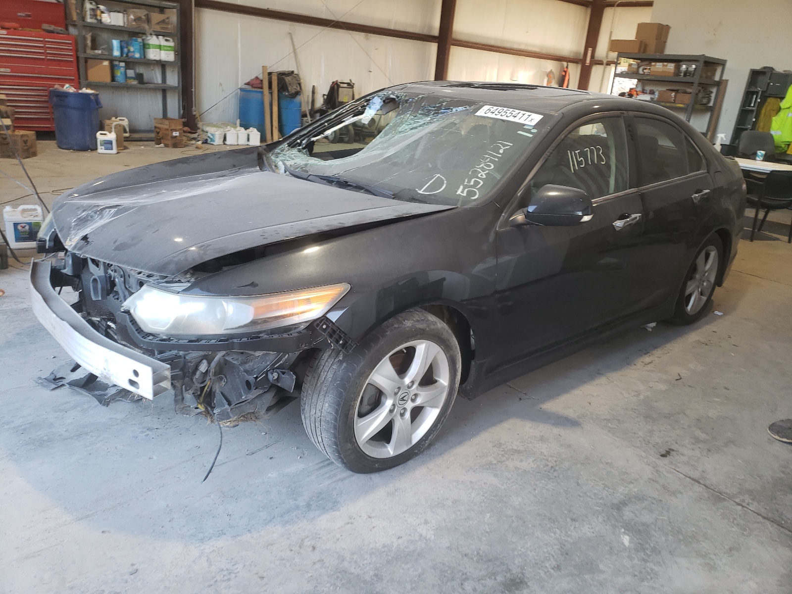 Photo 2 from auction – 2010 ACURA TSX with VIN JH4CU2F67AC027705