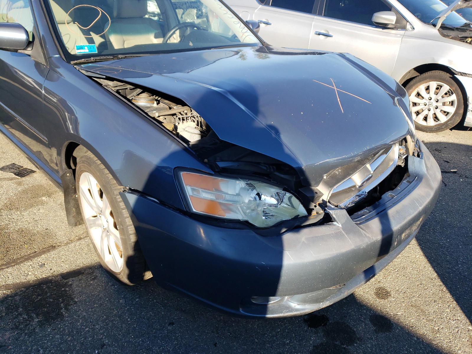 Photo 9 from auction – 2006 SUBARU LEGACY 2.5 with VIN 4S3BL626667208565