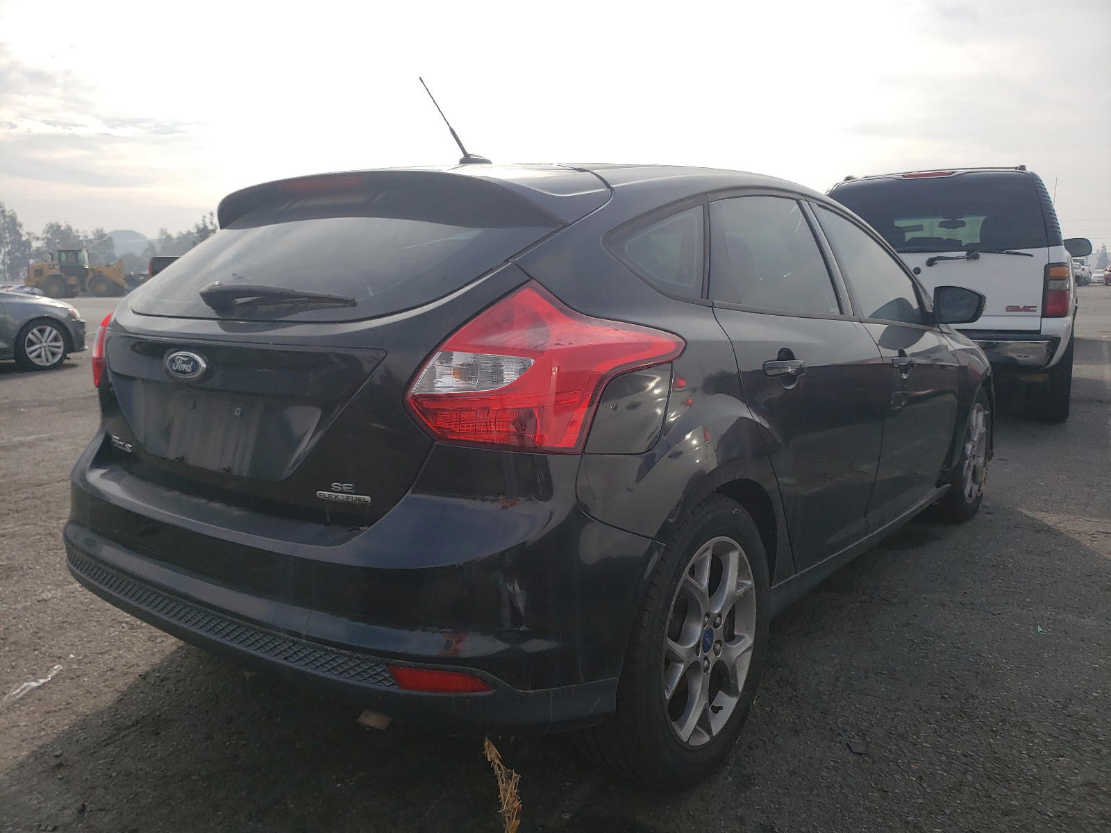 Photo 4 from auction – 2013 FORD FOCUS with VIN 1FADP3K27DL139307
