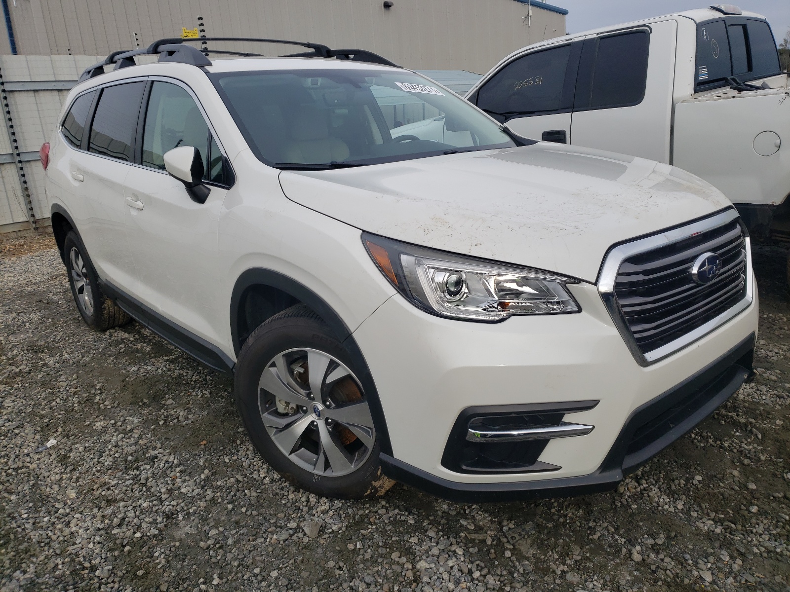 Photo 1 from auction – 2019 SUBARU ASCENT PRE with VIN 4S4WMAFD0K3435693