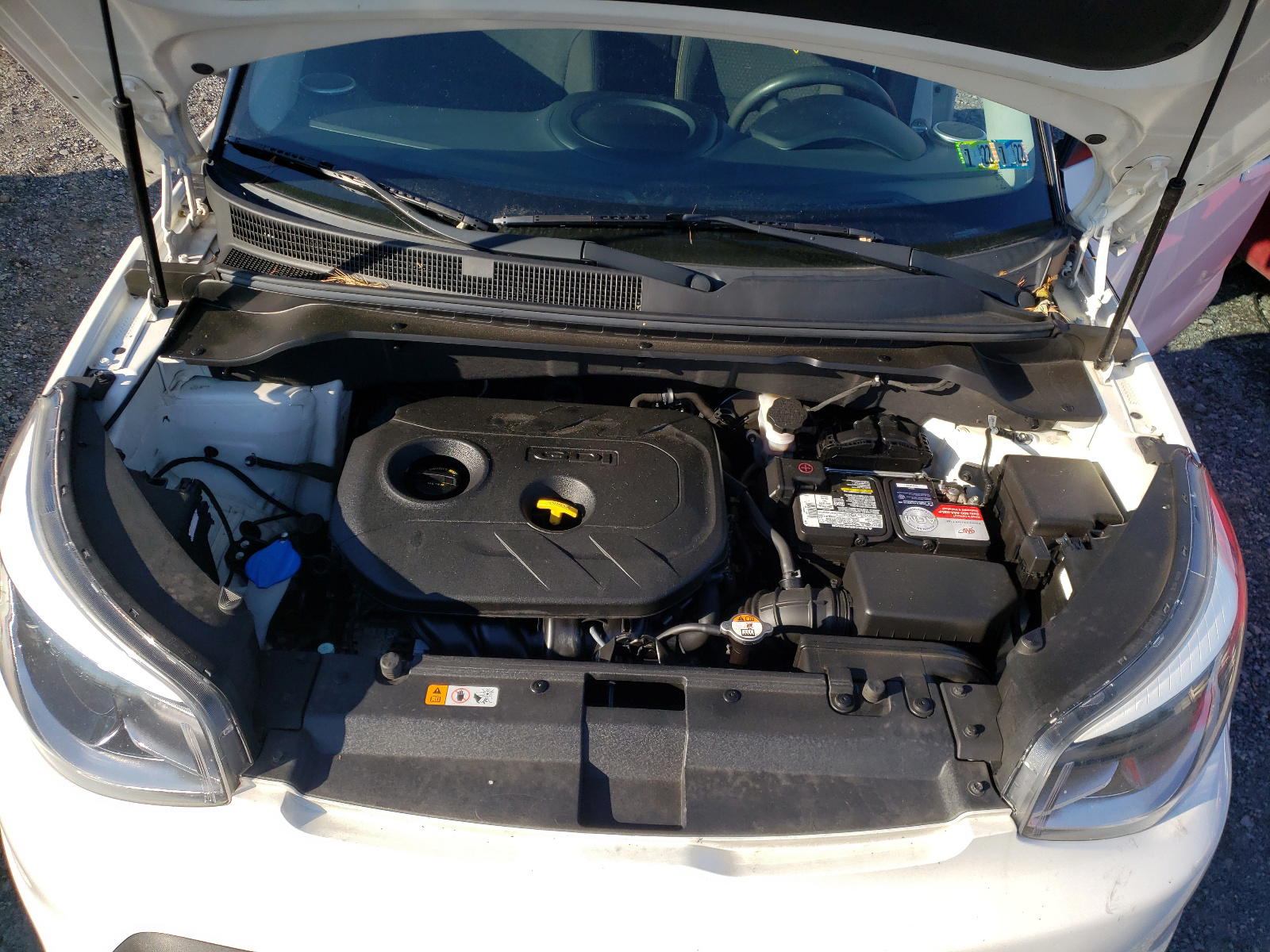 Photo 7 from auction – 2014 KIA SOUL + with VIN KNDJP3A54E7027535