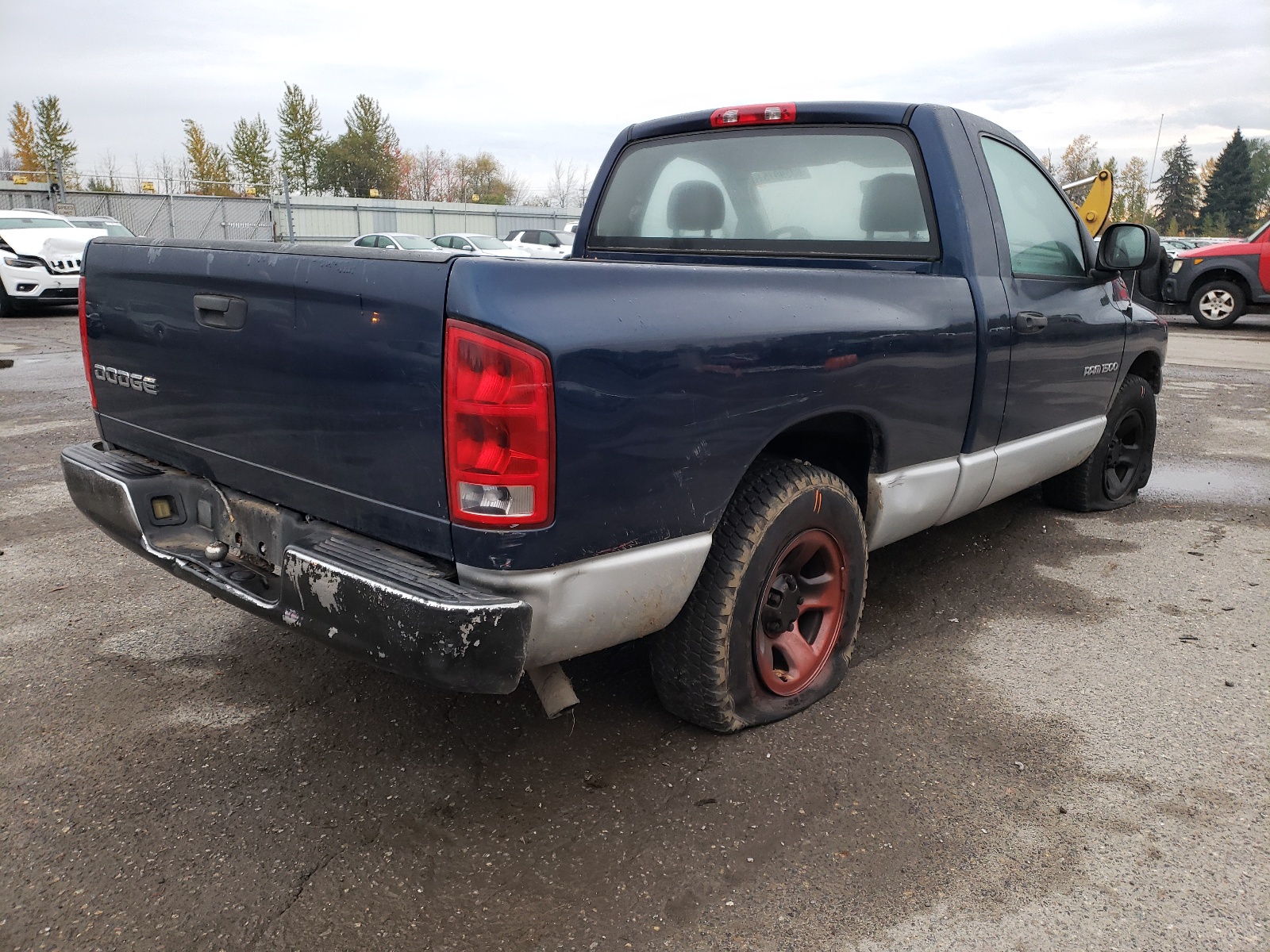 Photo 4 from auction – 2004 DODGE RAM 1500 S with VIN 1D7HA16K54J147631