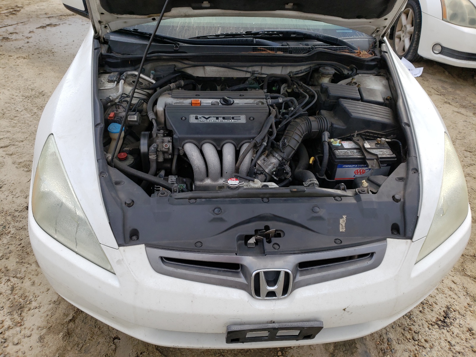 Photo 7 from auction – 2003 HONDA ACCORD EX with VIN 1HGCM56643A092207