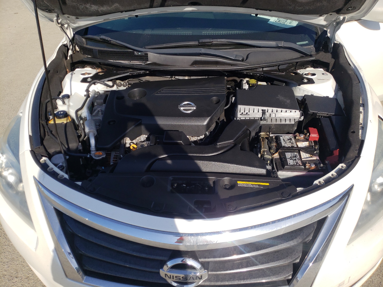 Photo 7 from auction – 2013 NISSAN ALTIMA 2.5 with VIN 1N4AL3AP4DN458678