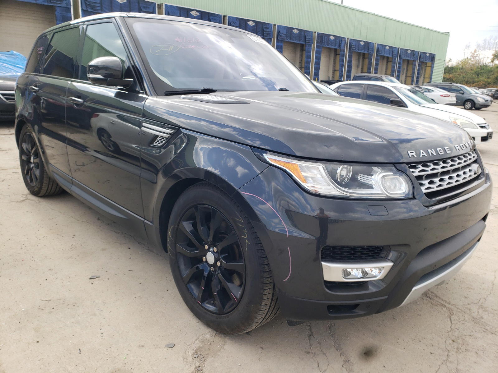 LAND ROVER RANGE ROVE 2017 with VIN SALWR2FV9HA673589 - Photo from auction