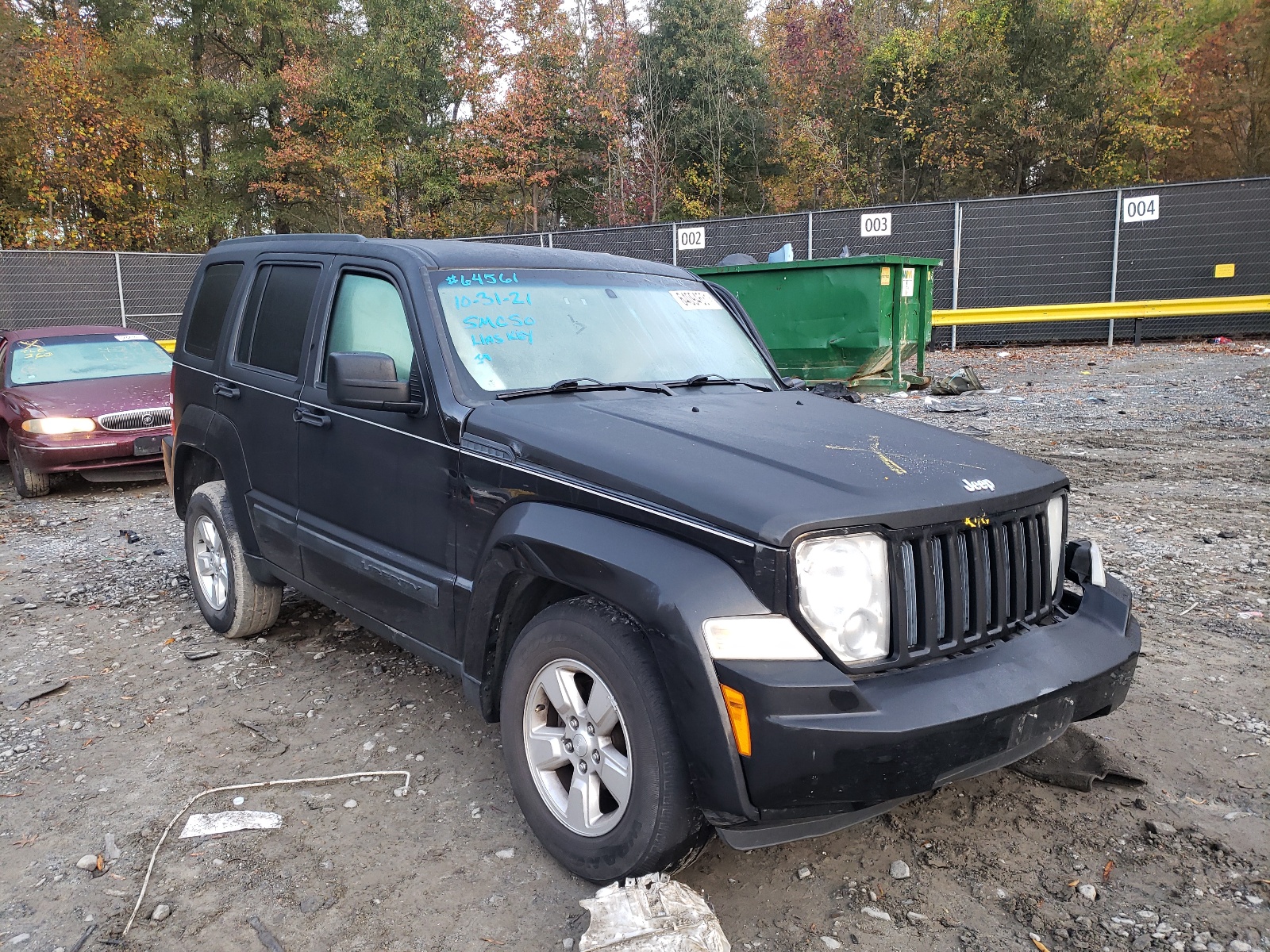 Photo 1 from auction – 2012 JEEP LIBERTY SP with VIN 1C4PJMAKXCW160598
