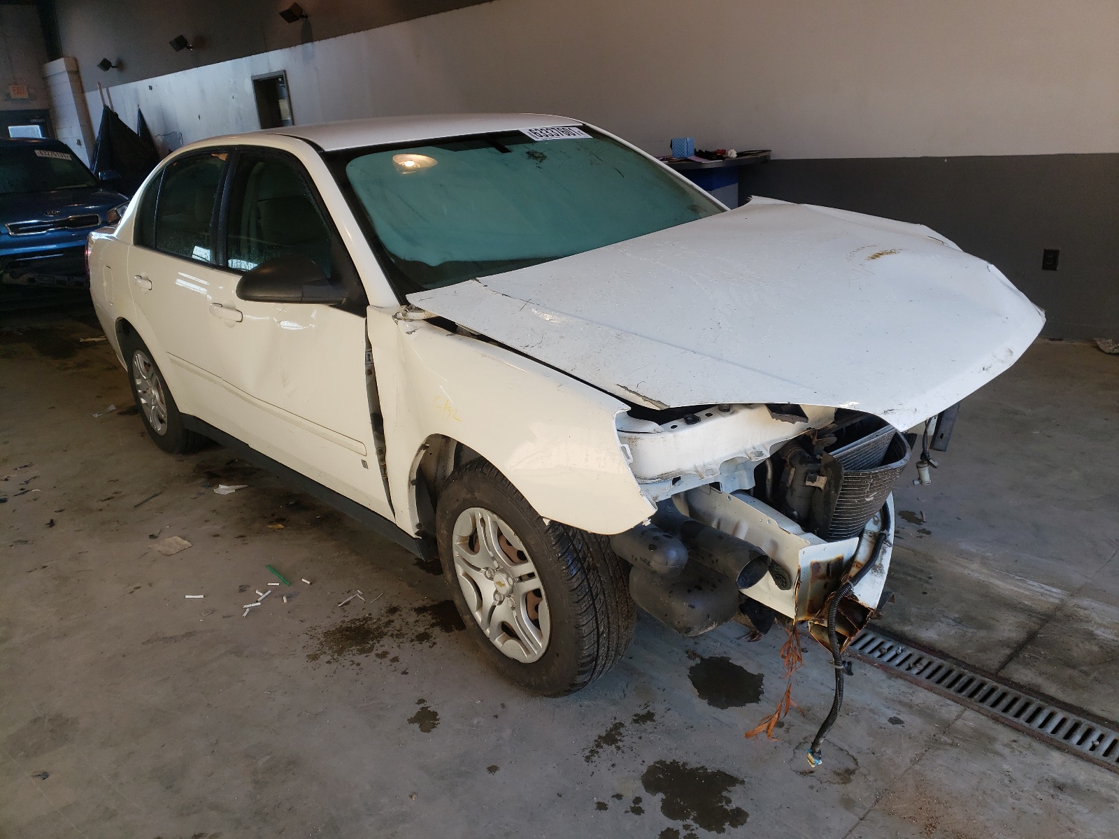 CHEVROLET MALIBU LS 2007 with VIN 1G1ZS58F67F197103 - Photo from auction