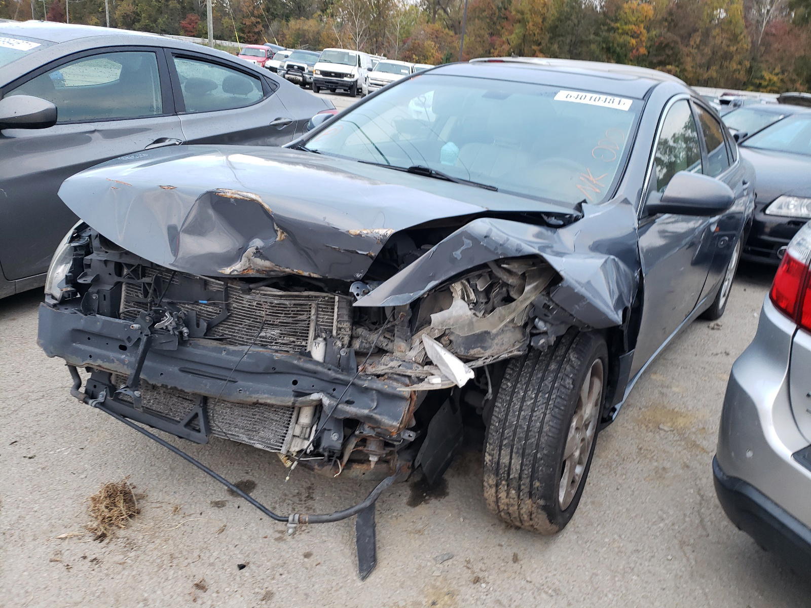 Photo 2 from auction – 2009 MAZDA 6 S with VIN 1YVHP82B295M30926
