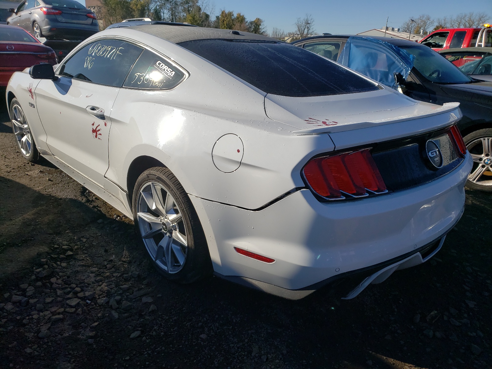 Photo 3 from auction – 2015 FORD MUSTANG GT with VIN 1FA6P8CF8F5416755