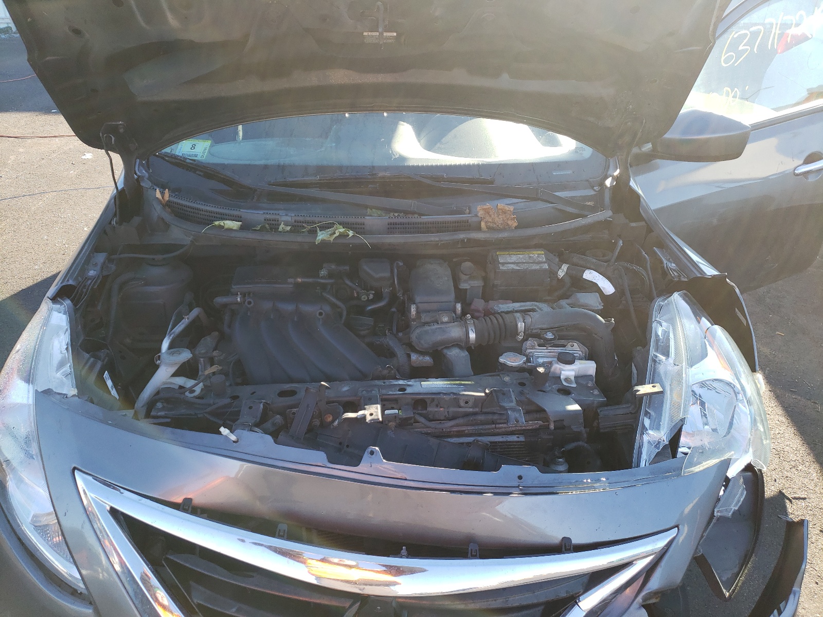 Photo 7 from auction – 2016 NISSAN VERSA S with VIN 3N1CN7APXGL864525