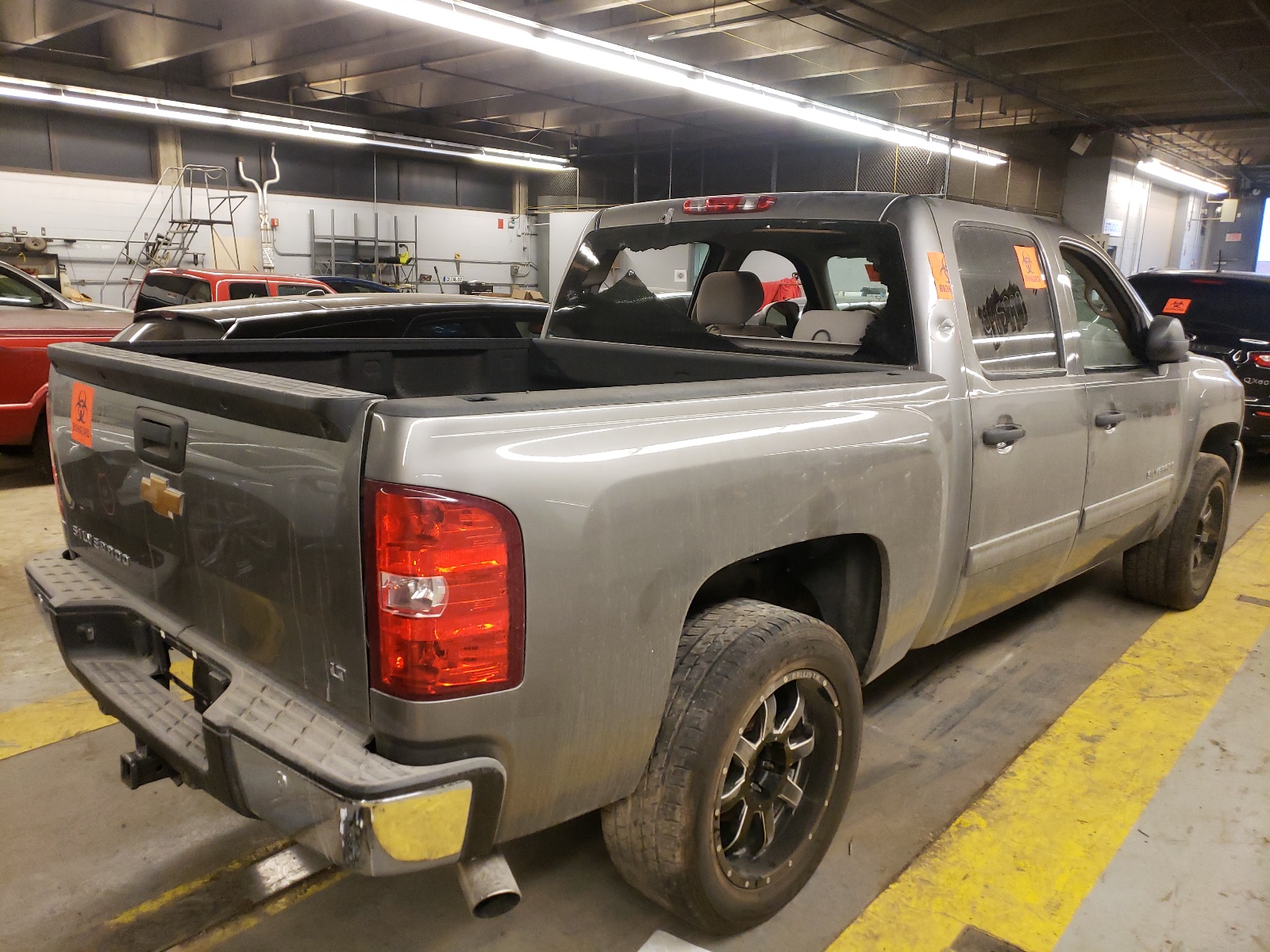Photo 4 from auction – 2013 CHEVROLET SILVERADO with VIN 3GCPKSE7XDG259610