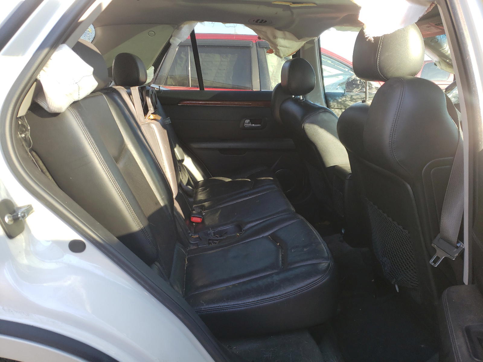 Photo 6 from auction – 2008 CADILLAC SRX with VIN 1GYEE637X80197431