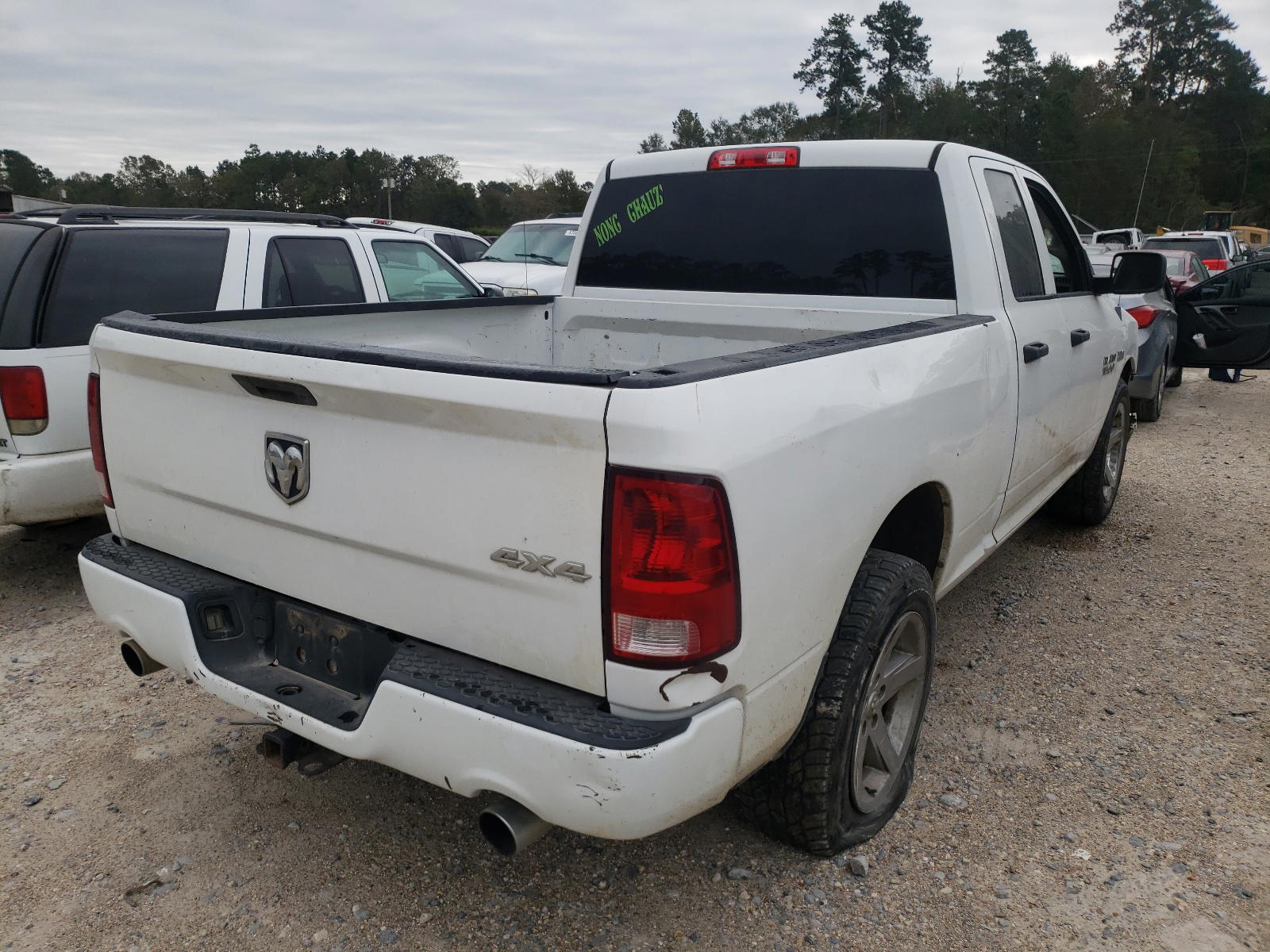 Photo 4 from auction – 2013 RAM 1500 ST with VIN 1C6RR7FT5DS655506
