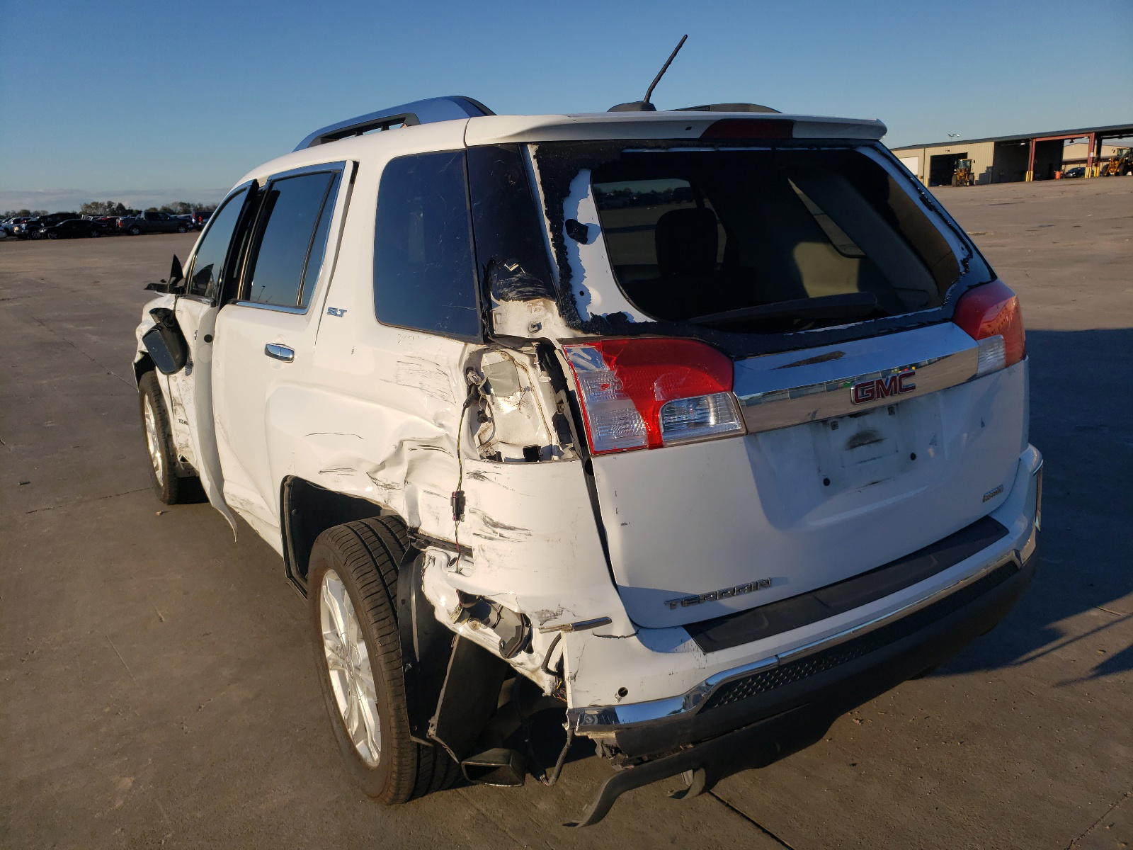 Photo 3 from auction – 2016 GMC TERRAIN SL with VIN 2GKALPEK3G6223556