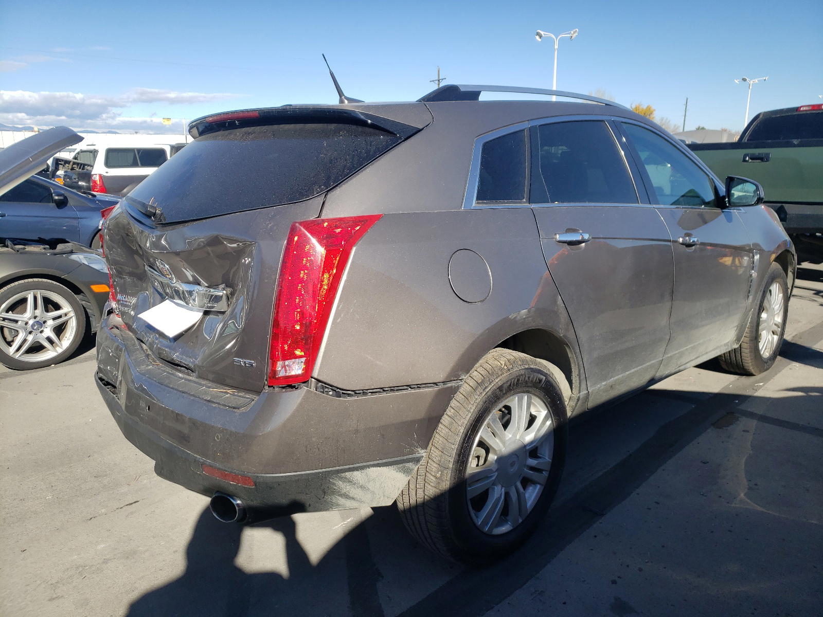 Photo 4 from auction – 2012 CADILLAC SRX LUXURY with VIN 3GYFNDE39CS502907
