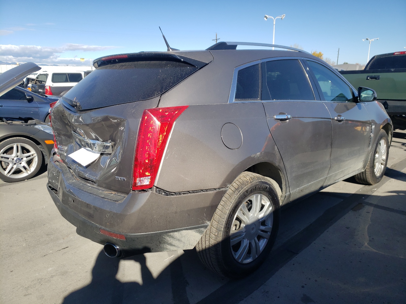 Zdjęcie 4 z aukcji – 2012 CADILLAC SRX LUXURY z VIN 3GYFNDE39CS502907