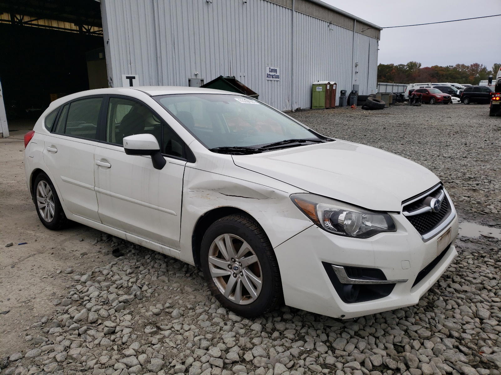SUBARU IMPREZA PR 2015 with VIN JF1GPAC65F8290686 - Photo from auction