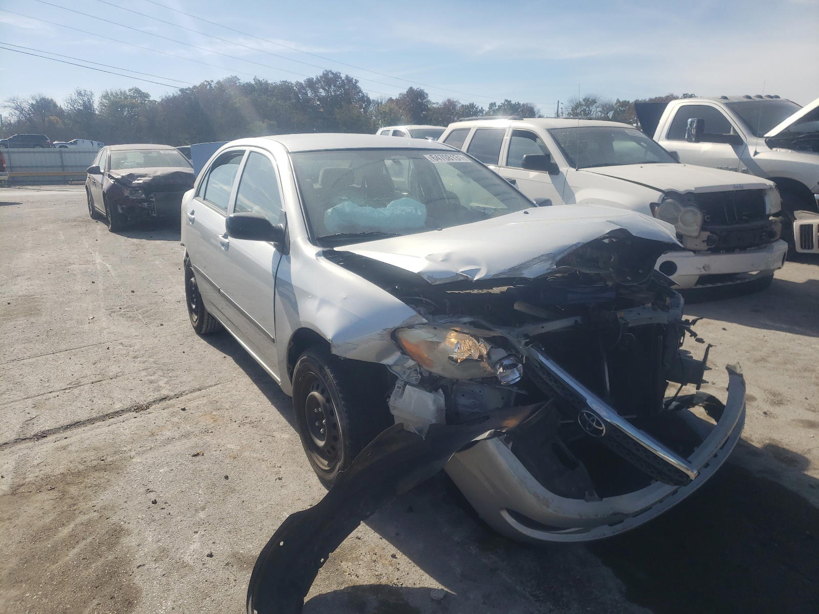 TOYOTA COROLLA CE 2006 with VIN 2T1BR32E26C594016 - Photo from auction